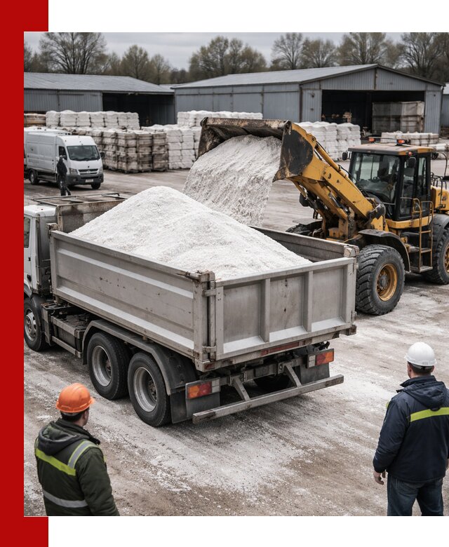 Поставка технической соли с доставкой в Самаре