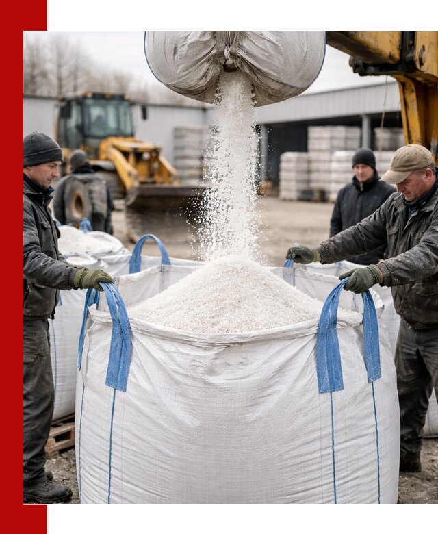 Доставка соли в биг-бегах оптом в Самаре