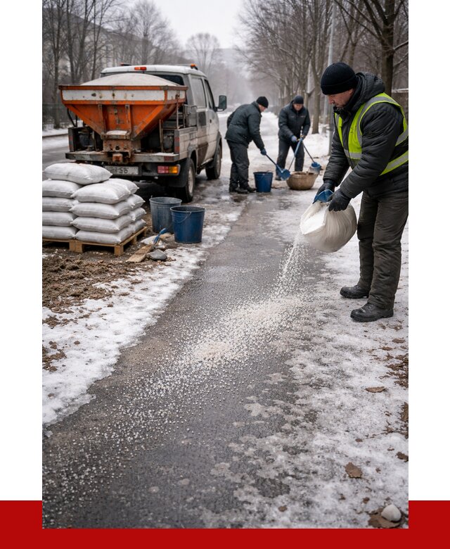 Реагент против гололеда в Самаре с доставкой от 4548 р. | ПРОНЕРУДСмр