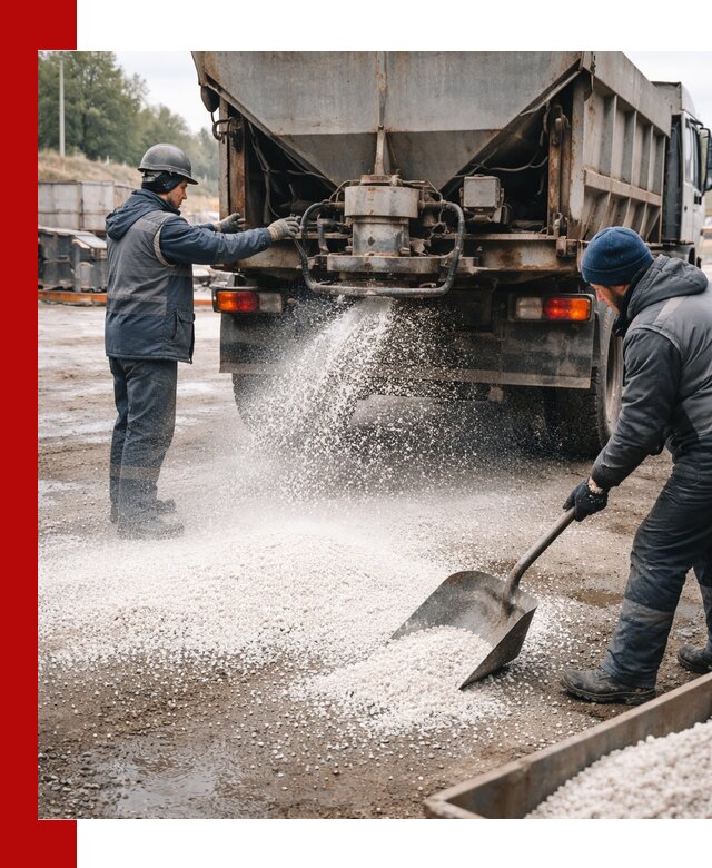 Доставка и продажа хлористого кальция в Самаре