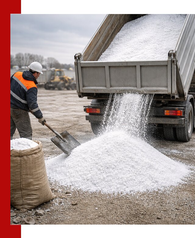 Поставка хлористого натрия оптом и в розницу в Самаре