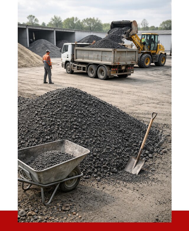 Асфальтный гранулят в Самаре с доставкой от 4245 р. | ПРОНЕРУДСмр