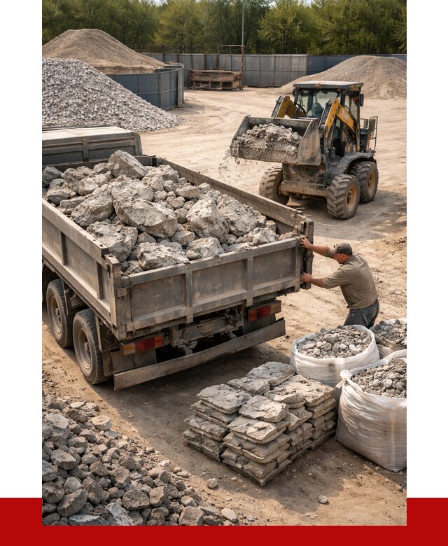 Купить бой бетона с доставкой в Самаре от 4851 р. | ПРОНЕРУДСмр