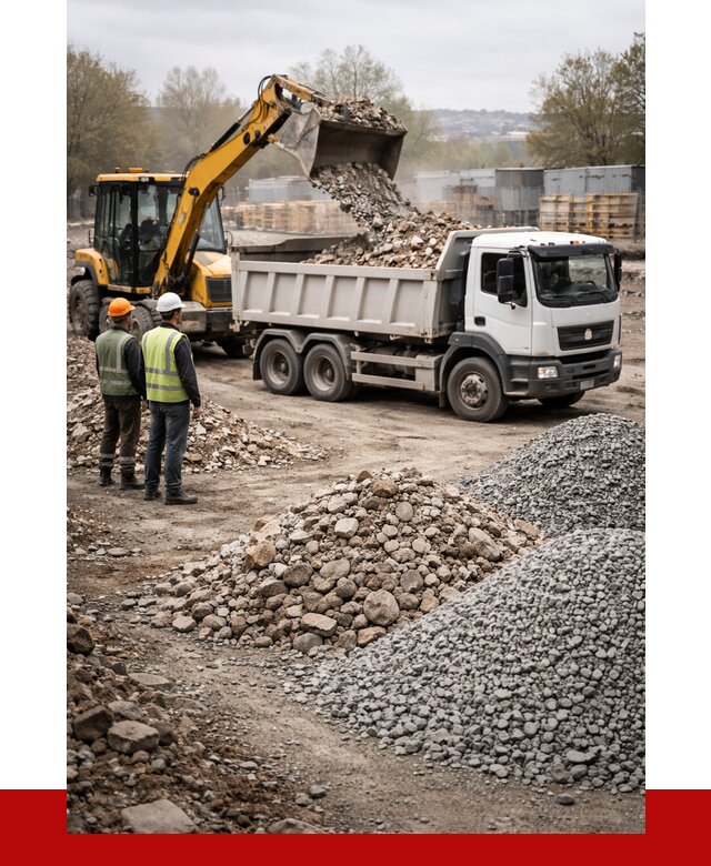 Купить строительный бой в Самаре с доставкой от 4245 р. | ПРОНЕРУДСмр