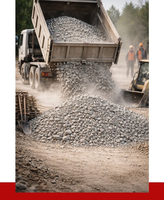 Купить дробленый бетон в Самаре от 1718 р./куб | ПРОНЕРУДСмр