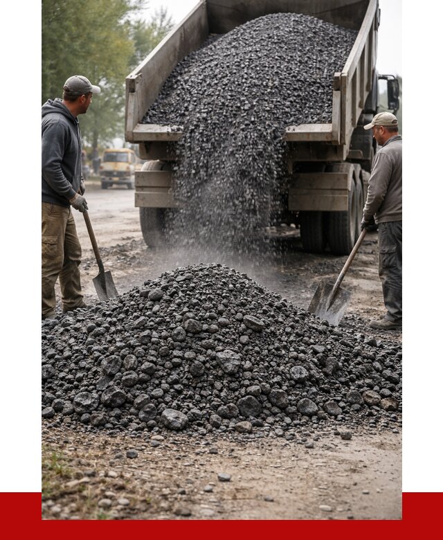 Дробленый асфальт в Самаре от 2830 р. с доставкой | ПРОНЕРУДСмр