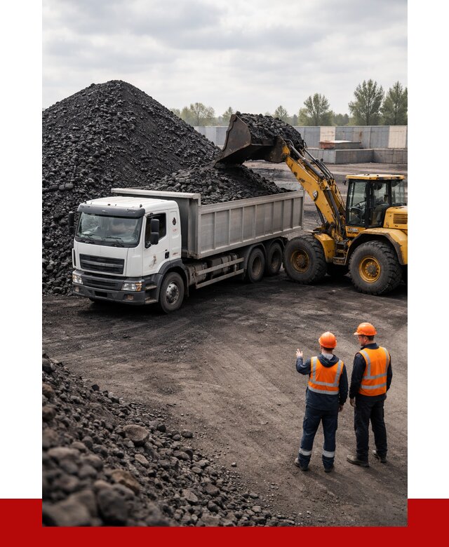 Купить каменный уголь в Самаре от 7276 р. за куб | ПРОНЕРУДСмр