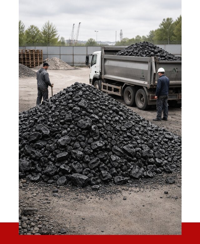Уголь антрацит в Самаре от 11117 р. купить оптом | ПРОНЕРУДСмр