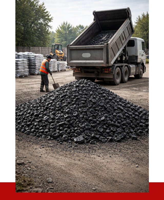 Купить уголь орех в Самаре с доставкой от 7580 р. | ПРОНЕРУДСмр