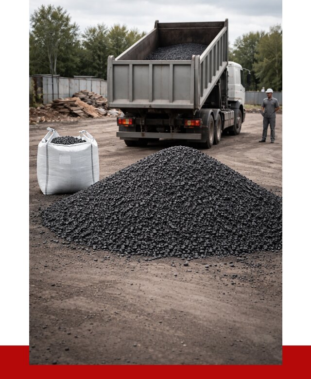 Купить уголь семечка с доставкой в Самаре от 7883 р. | ПРОНЕРУДСмр
