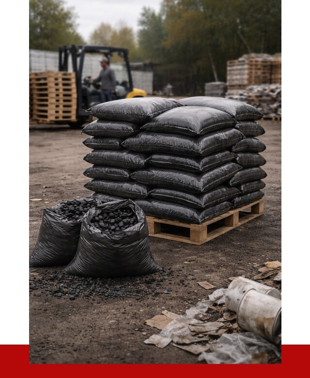 Купить уголь в мешках с доставкой в Самаре от 7580 р. | ПРОНЕРУДСмр