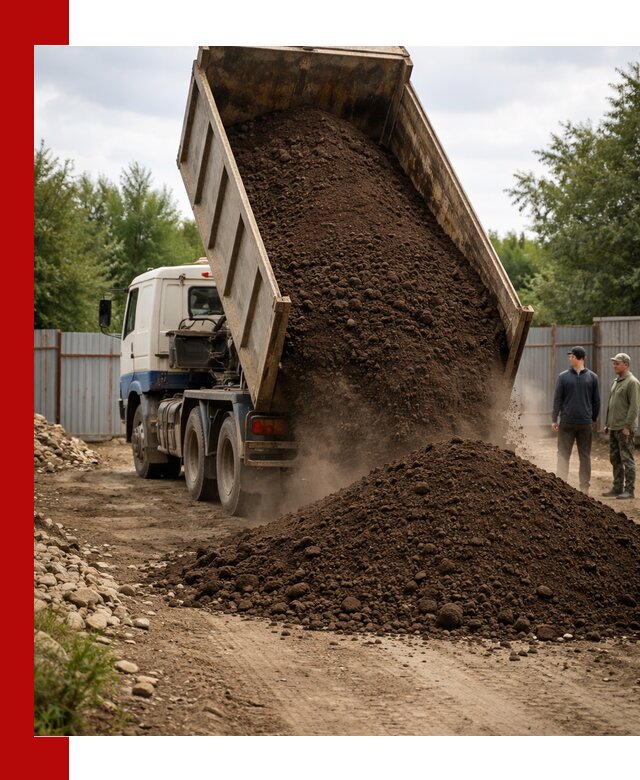 Доставка самосвалом 10 кубов в Самаре быстро и надёжно