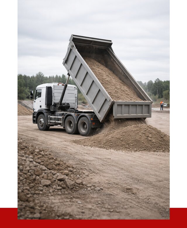 Доставка самосвалом 15 кубов в Самаре от 6569 руб. | ПРОНЕРУДСмр
