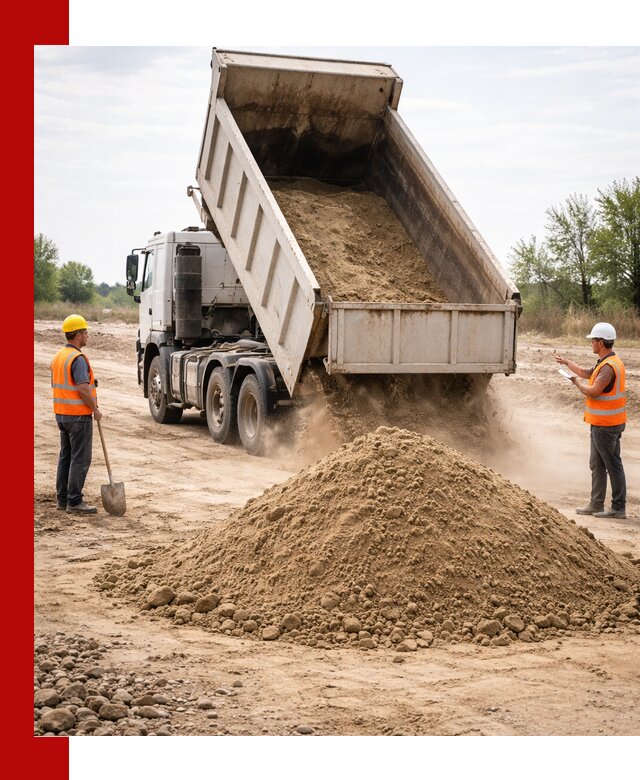 Доставка самосвалом 15 кубов в Самаре за город и по городу