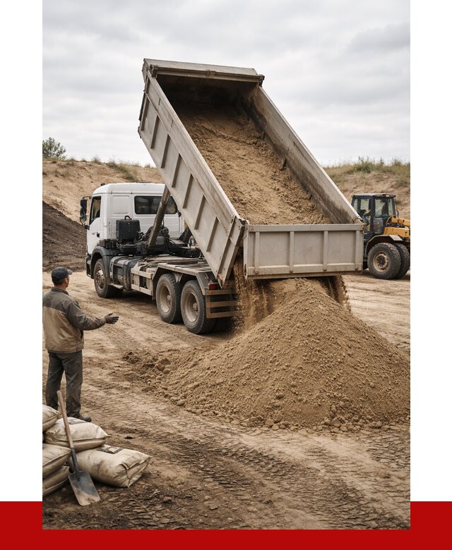 Доставка самосвалом 20 кубов в Самаре от 7580 р. | ПРОНЕРУДСмр