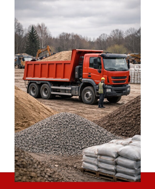 Доставка самосвалом 25 кубов в Самаре от 7580 р. | ПРОНЕРУДСмр