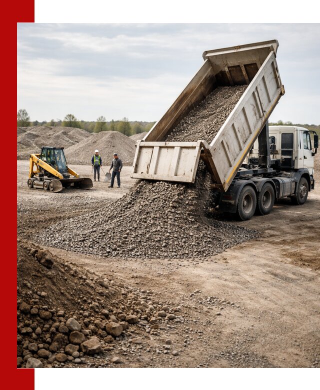 Доставка самосвалом 25 м³ в Самаре быстро и надежно