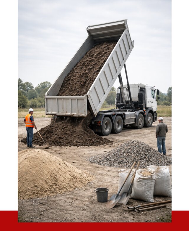 Доставка самосвалом 30 кубов в Самаре от 8590 р. | ПРОНЕРУДСмр