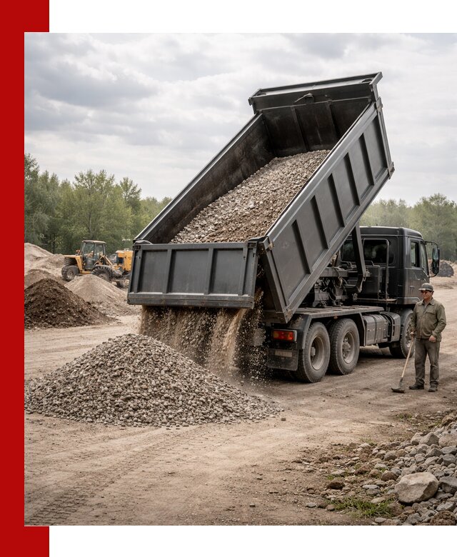 Доставка самосвалом 30 м3 по выгодным ценам в Самаре