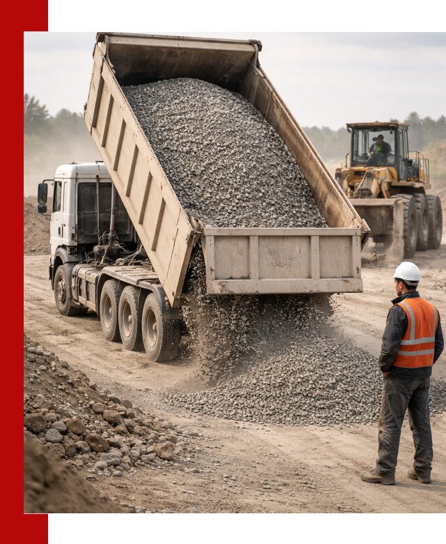 Доставка самосвалом 40 кубов цемента и сыпучих в Самаре