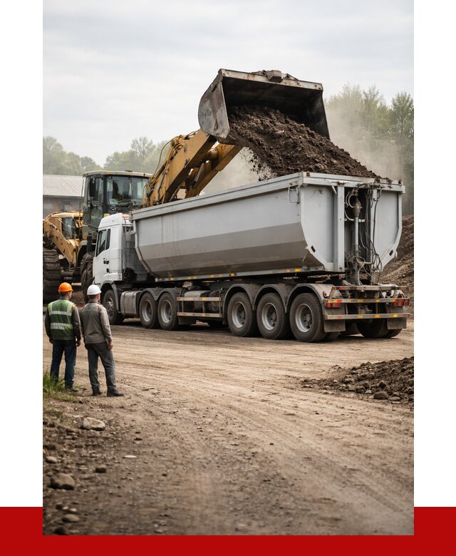 Аренда Тонар 40 тонн в Самаре от 6569 руб. в сутки | ПРОНЕРУДСмр