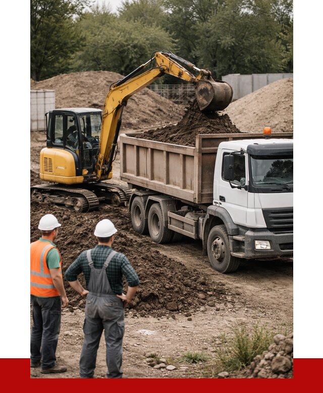 Вывоз грунта в Самаре от 4548 р. самосвалом | ПРОНЕРУДСмр
