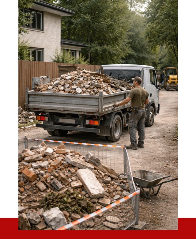 Вывоз строительного мусора с погрузкой в Самаре от 7580 р | ПРОНЕРУДСмр