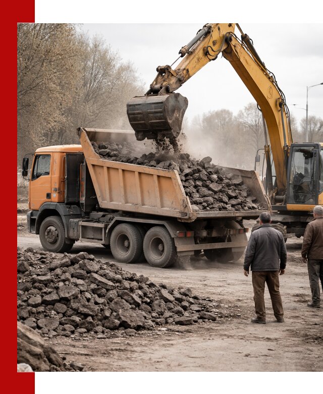 Вывоз асфальта и асфальтового покрытия в Самаре