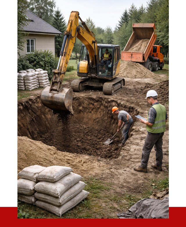 Рытье котлована в Самаре быстро от 4548 р. ПРОНЕРУДСмр
