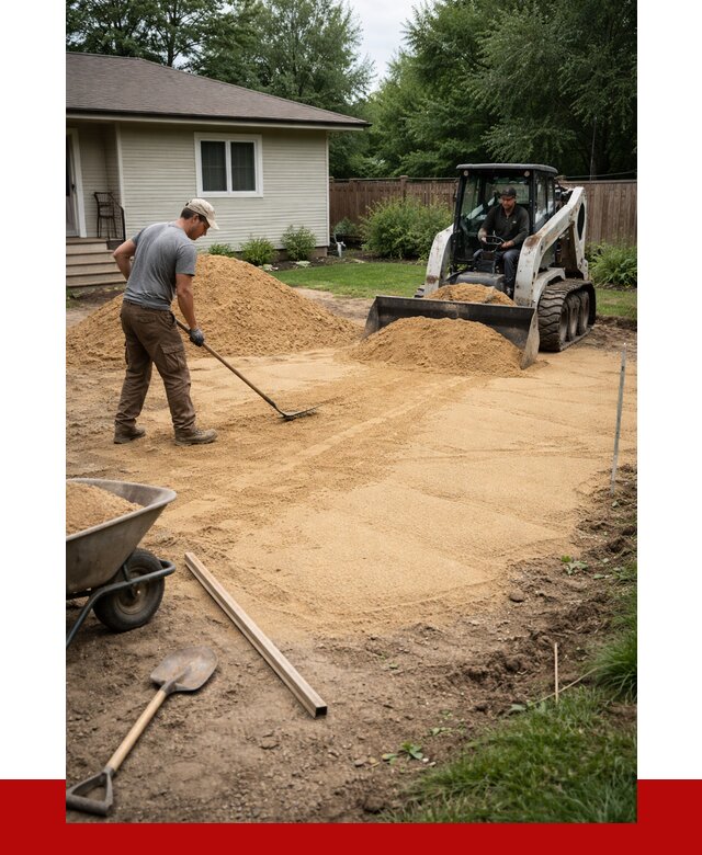 Отсыпка участка песком в Самаре, от 2527 р., ПРОНЕРУДСмр