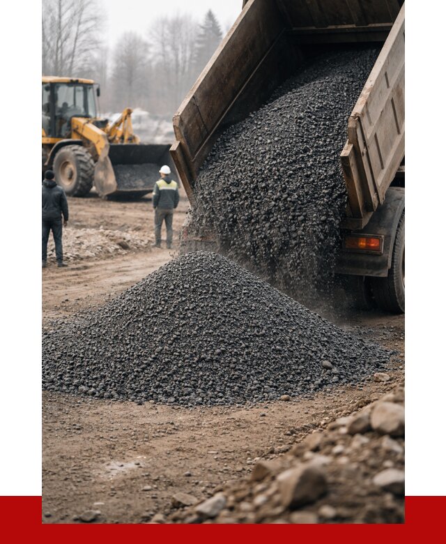 Асфальтовая крошка в Самаре с доставкой от 1819 р. | ПРОНЕРУДСмр