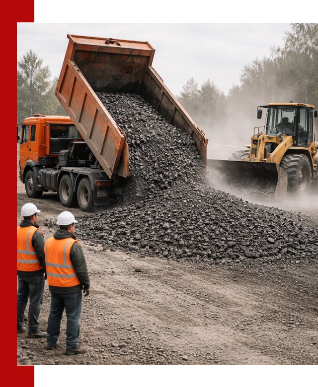 Доставка и продажа асфальтовой крошки в Самаре