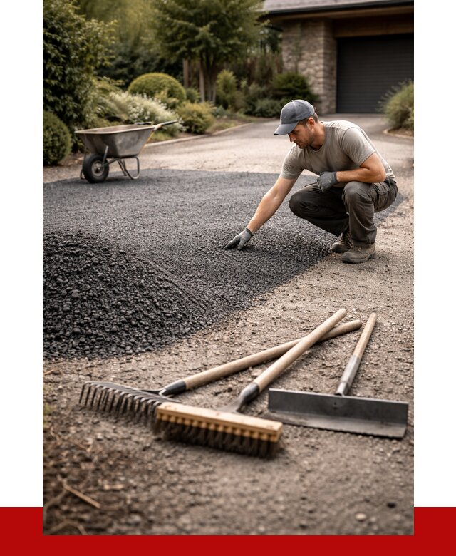 Асфальтовая крошка для двора в Самаре от 4245 р. | ПРОНЕРУДСмр